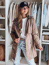 Damen-Parka-Übergangsjacke FERISSA khaki Dstreet TY4873