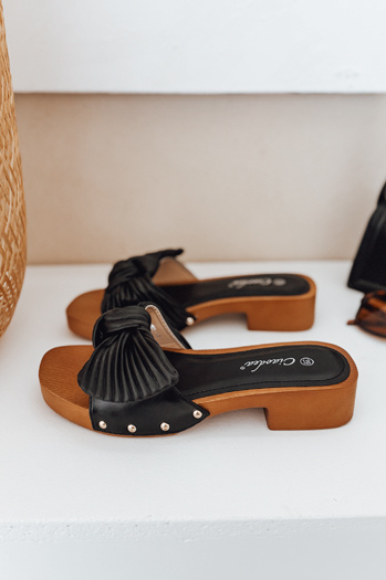 Damen CHICWOOD Flip-Flops schwarz Dstreet ZY0990