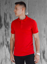 Herren Poloshirt Farbe Rot DSTREET PX0598