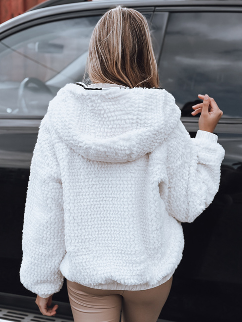 Weiße Damenjacke Dstreet TY5270