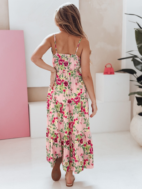 MISSBLOSSY rosa Maxikleid von Dstreet EY2618