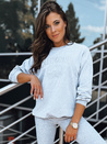 Damen Oversize Sweatshirt CALIFORNIA DREAM Farbe Beige DSTREET BY1246