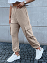 Damen Sweathose BAGGY beige Dstreet UY1607