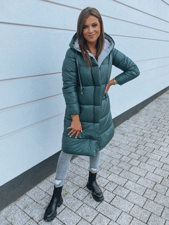 Damen Jacke KERMIT Dunkelgrün Dstreet TY2861