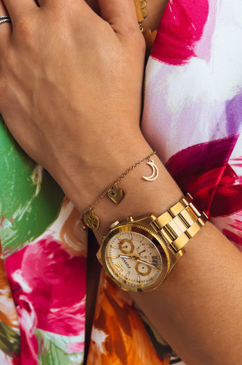 Damenarmband ARBOLE Farbe Gold DSTREET LY0101