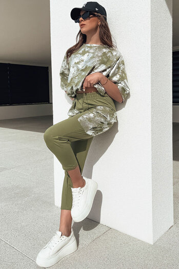 Damen-Set khaki BIRWEETS Dstreet AY1047