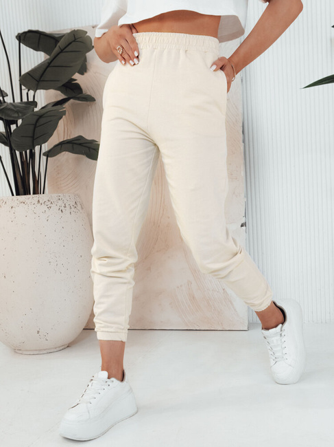 Damen SWAN Creme Jogginghose Dstreet UY2086