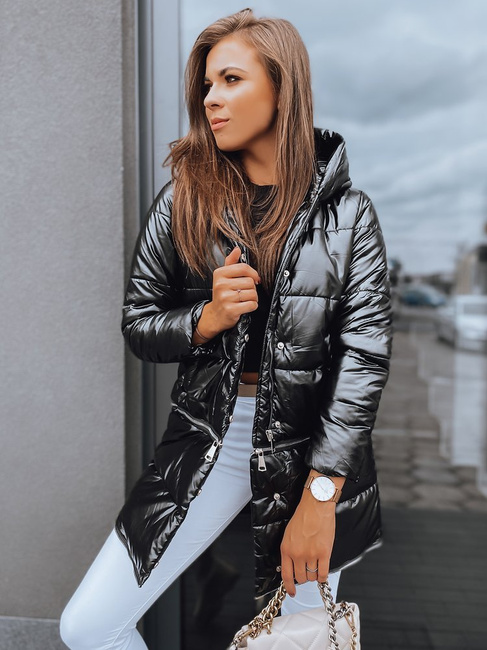 Damen Winterjacke SHANEE PREMIUM Farbe Schwarz DSTREET TY2109