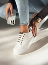 Damen Turnschuhe UNISTEP weiß Dstreet ZY0529