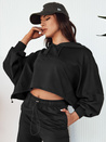 Damen Trainingsanzug-Set BISTAN Farbe Schwarz DSTREET AY1013