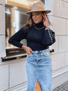 INGRIDA Damen Pullover navy blau Dstreet MY1437