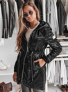 Damen Parka Jacke HENRY schwarz Dstreet TY4106