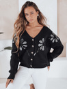 Damen Strickjacke KERINDA schwarz Dstreet MY2502