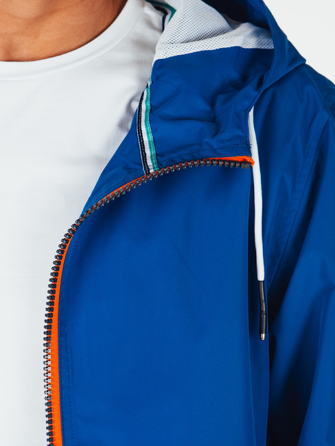 Blaue Herren Übergangsjacke Dstreet TX4699