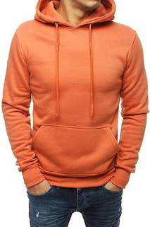 Herren Kapuzenpullover Lachsfarbe Dstreet BX4245