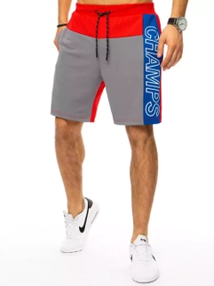 Herren Sweatshorts Hellgrau Dstreet SX1338_2