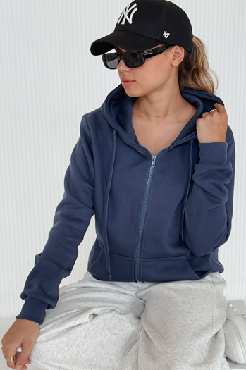 Damen VICTORIA Sweatshirt blau BY1393