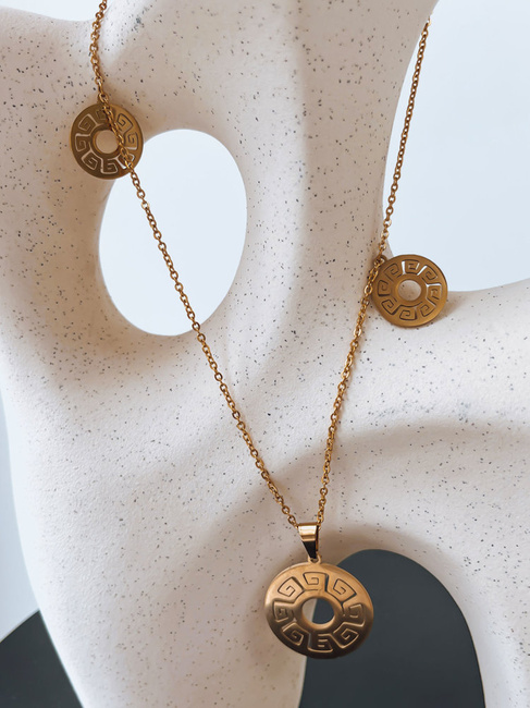 Damen Halskette ASTETIKUS Farbe Gold DSTREET IY0096