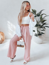 Damenhose mit weitem Bein MILLIVIO rosa Dstreet UY2663