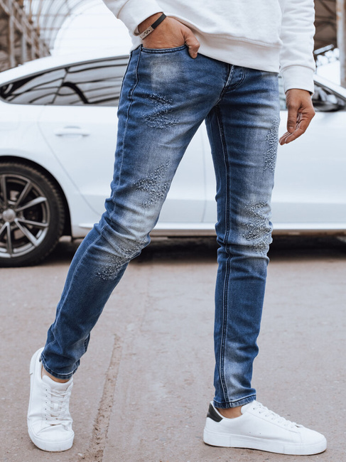 Herren Jeanshosen Farbe Blau DSTREET UX4294