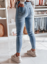 Damen Skinny Jeans SKINNIZA blau Dstreet UY2357