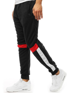 Herren Sporthose Jogger Schwarz Dstreet UX3542_1