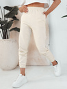 Damen SWAN Creme Jogginghose Dstreet UY2086
