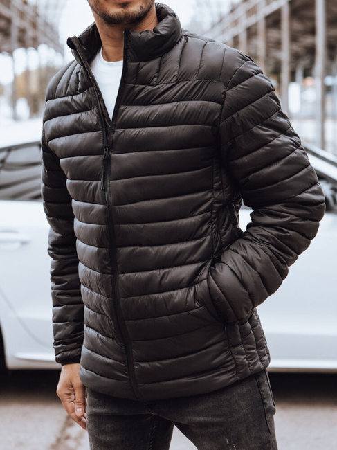 Herren Übergangsjacke Farbe Schwarz DSTREET TX4582