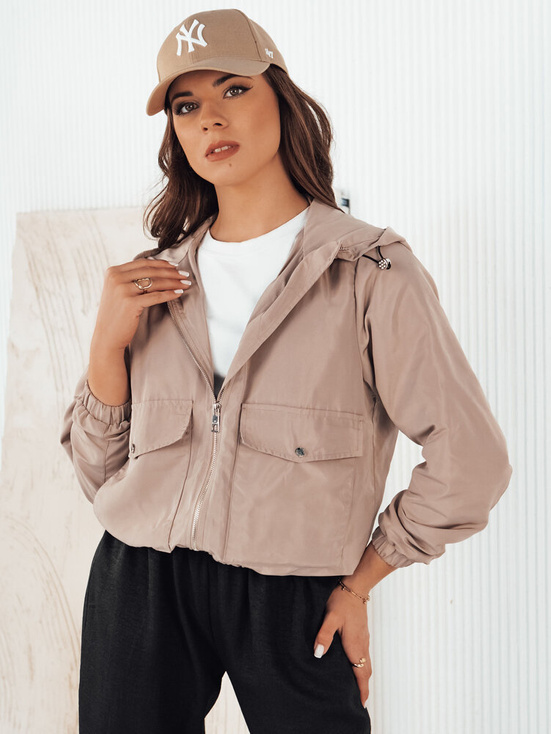 Damen Übergangsjacke BELIJ Farbe Beige DSTREET TY4255