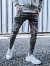 Herren Jeans Cargohose Dunkelgrau Dstreet UX3260