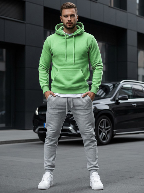 Herren Kapuzenpullover Minze Dstreet BX5082