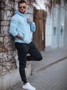 Herren Kapuzenpullover Himmelblau Dstreet BX4246z