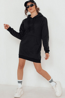 TIMMY Sweatshirt/Kleid schwarz Dstreet EY1931