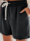 Damen-Shorts HOT VIBE schwarz Dstreet SY0439