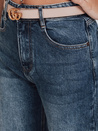 Blaue Damenjeans mit weitem Bein Dstreet UY2777