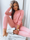 Damen Trainingsanzug-Set MILIAN Farbe Rosa DSTREET AY0820