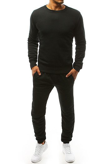 Herren Trainingsanzug schwarz Dstreet AX0377