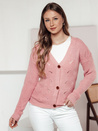 Damen KNITVIA rosa Stretch-Pullover Dstreet MY2410
