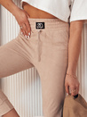 Damen Jogginghose DERCY Farbe Beige DSTREET UY2043