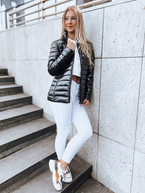 kurtka damska czarna Dstreet TY3790
