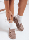 Damen Mokassin beige Dstreet ZY1132