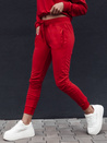 Damen Jogginghose RELAX MODE rot Dstreet UY2141