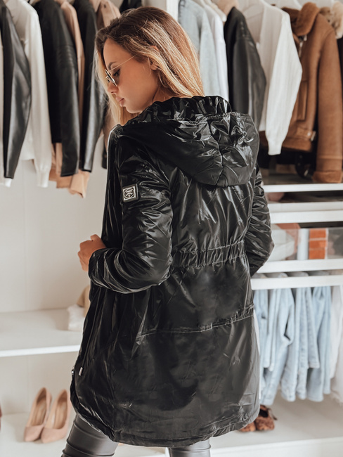 Damen Parka Jacke HENRY schwarz Dstreet TY4106