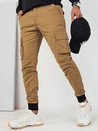Herren Cargohosen Farbe Khaki DSTREET UX4176
