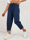 Damen Casual Hose BALLOON FANTASY Farbe Dunkelblau DSTREET UY1667