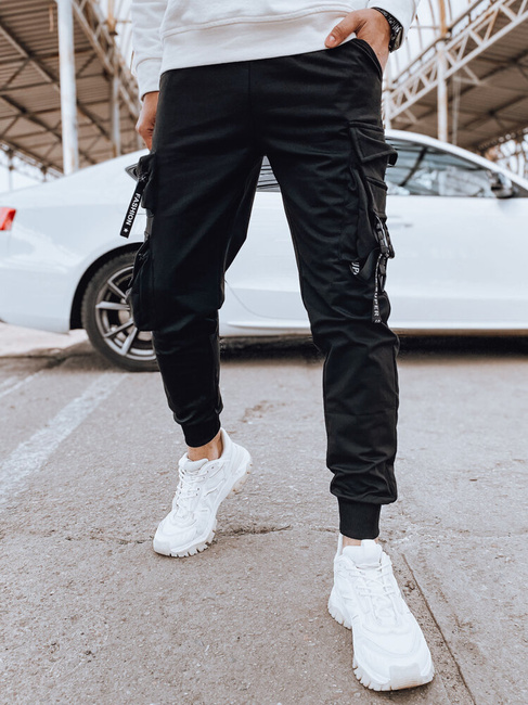 Herren Cargohosen Farbe Schwarz DSTREET UX4214