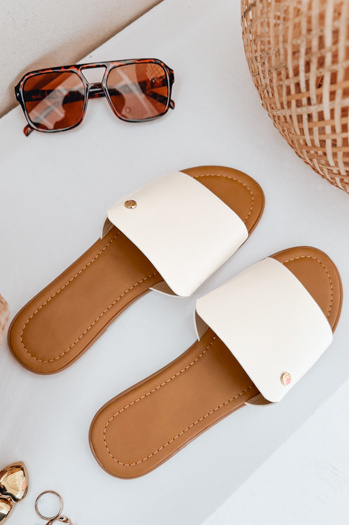 Damen CHICBASE Flip-Flops weiß Dstreet ZY0936