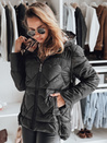 Damen Steppjacke OLMO schwarz Dstreet TY4242