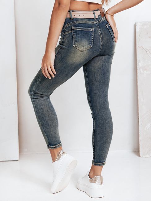 Damen Skinny Jeans blau Dstreet UY2830