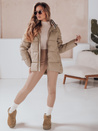 Damen Steppjacke HIMES beige Dstreet TY4243